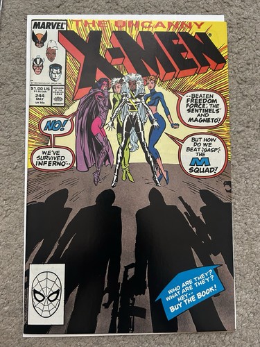 Uncanny men 244 - vol., 1