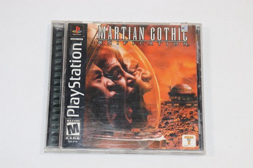 Martian gothic unification - gothic,
