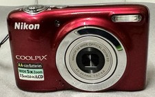 Nikon Coolpix L25 rosso 10,1