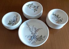 SERVIZIO PIATTI 18 PZ. - CERAMICA DECORATA MADE ITALY DA ARTE CERAMICA ROMANA