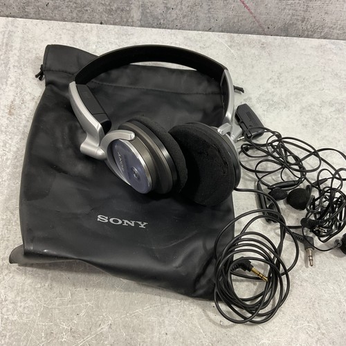 Cuffie audio portatili - portatili, sony