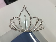 Tiara Corona Sposa H 7,0 Cm