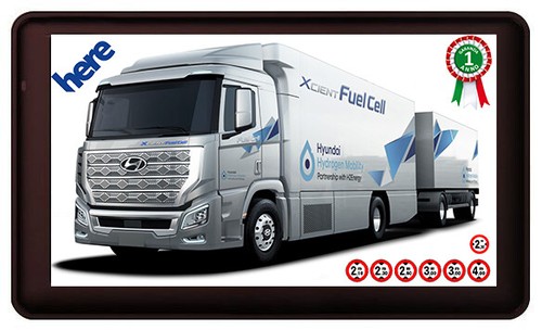 Navigatore per camion bilici - camion,