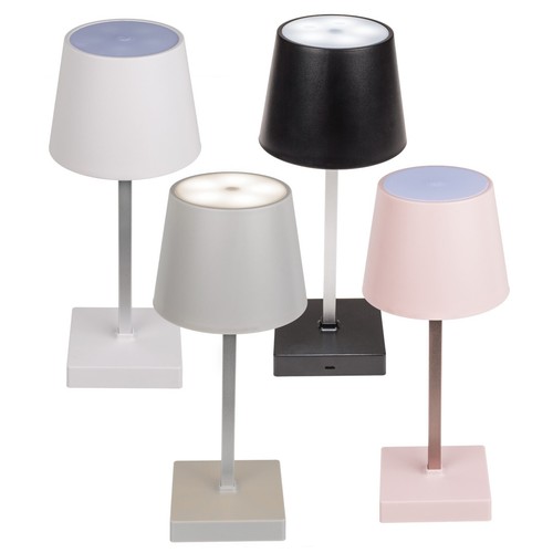 Dimmable touch table - table, lamp