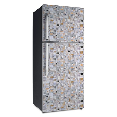 Fridge freezer front - freezer, door
