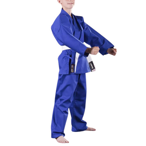 Karategi blu poly bambino - karategi,