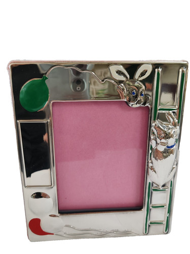 Cornice portafoto argento 925 - argento,