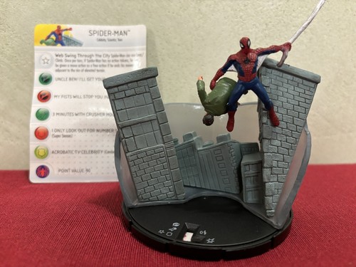 Marvel heroclix spider man - marvel, spider-man
