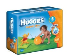 HUGGIES SUPER DRY N 5