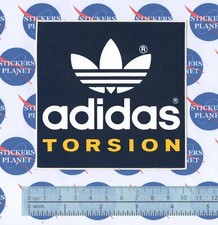 ADESIVO VINTAGE STICKER AUFKLEBER AUTOCOLLANT ADIDAS TORSION ORIGINAL