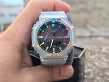 Casio shock jelly - g-shock, rainbow