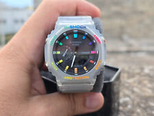 Casio G-SHOCK JELLY RAINBOW -