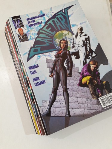 Planetary warren ellis - planetary, by
