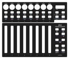 Overlay (nero) per Behringer