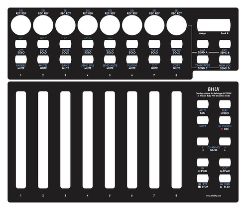 Overlay per behringer - overlay,