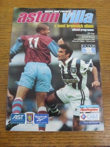 1998 aston villa v west - v,