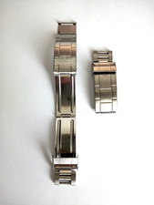 CHIUSURA - FIBBIA - CLASP NO MARCHIO COMPLETA  REF. 93150 16 mm.