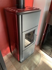 Stufa Palazzetti Livia Bordeaux Da Sala Mostra Pezzo Unico