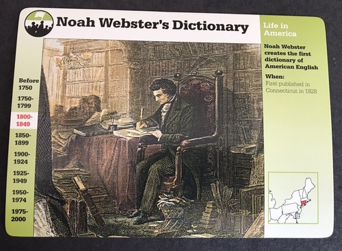 Dizionario noah webster - dizionario, di