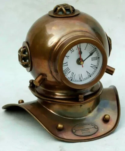 Casco subacqueo finitura