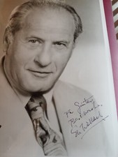 Eli Wallach (Tuco Ramirez, Il Brutto) Autografo 