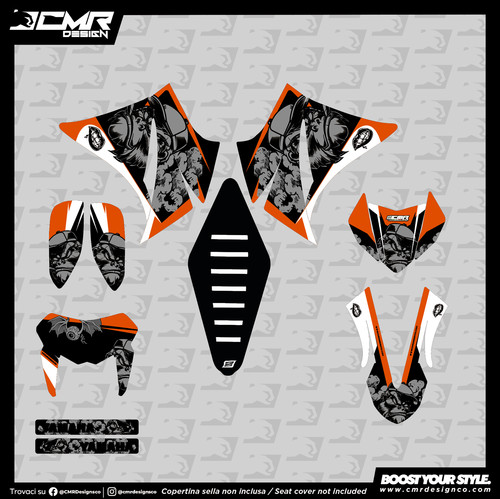 Kit grafiche per yamaha - kit,