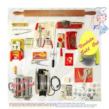 1960' Kitchen Tools - articoli da cucina degli anni 60.