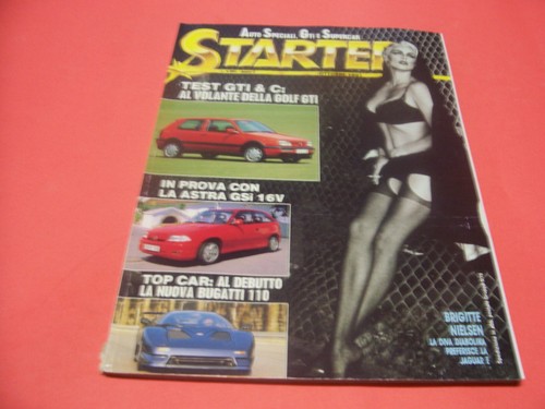 Starter del 10 91 - 10/91, con