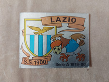 FIGURINA STICKER SCUDETTO LAZIO - 153- CALCIATORI PANINI 1979/80  VELINA (3366)