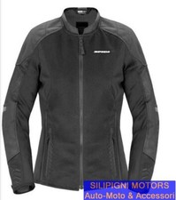 SPIDI  SUPER NET LADY T321 Giacca Moto Estiva Traforata Col. 26 Nero Per Donna