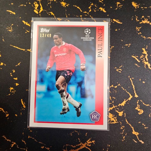 Topps lost rookie manchester - lost,