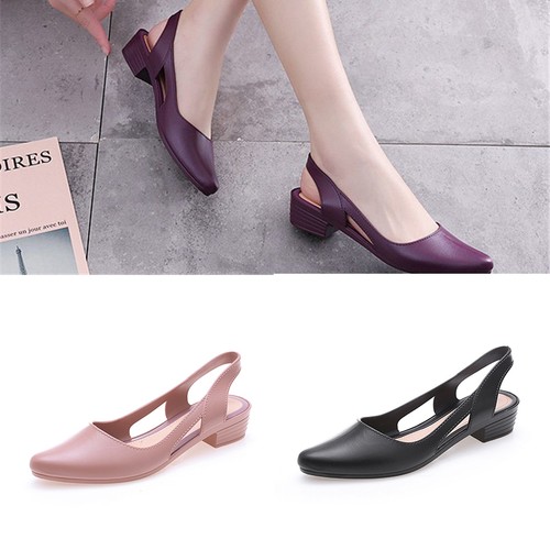 Scarpe sandali tacco - , jelly