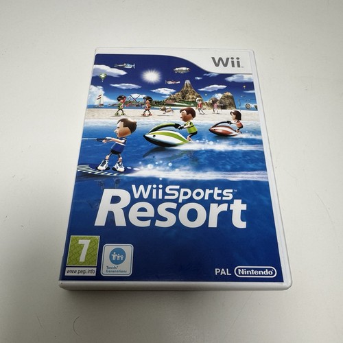 Wii sports resort nintendo - resort,