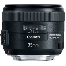 Canon EF 35 mm F/2.0 IS USM