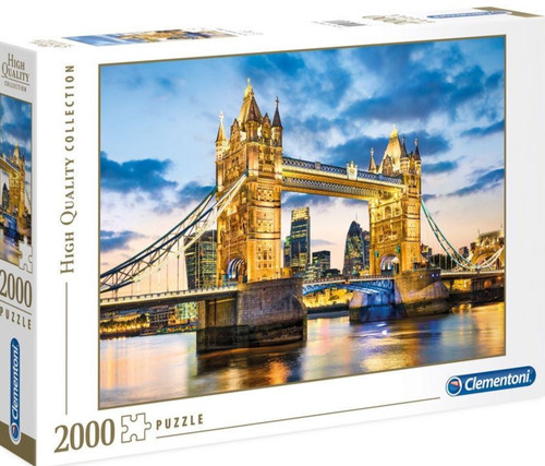 Nuovo clementoni puzzle 2000 - nuovo,