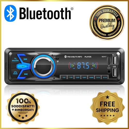 Autoradio 1din bluetooth usb - autoradio,