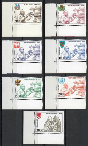 Vaticano posta aerea 1980 - vaticano, i