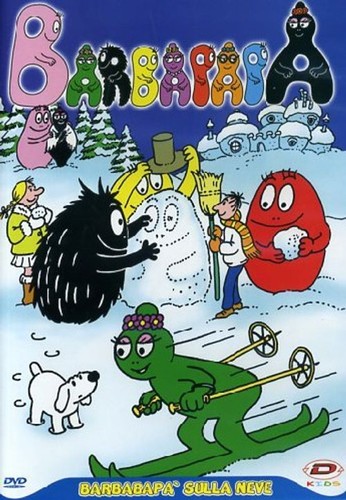Dvd barbapapa - dvd,