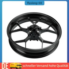 Cerchio ruota anteriore nero