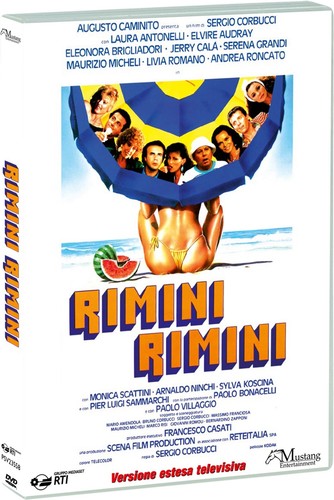 Dvd rimini film - rimini, tv