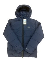 Nike Navy Puffer Jacket nuovo