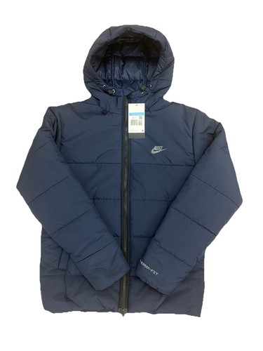 Nike navy puffer jacket nuovo - nike,