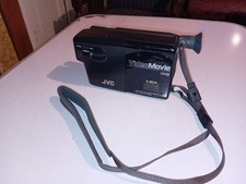 Videocamera JVC NON TESTATA GR-C9E video film VHS-C VHSC fotocamera 1987 vintage retrò