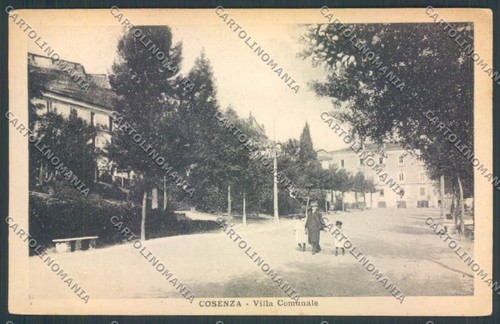 Cosenza città villa comunale - villa,