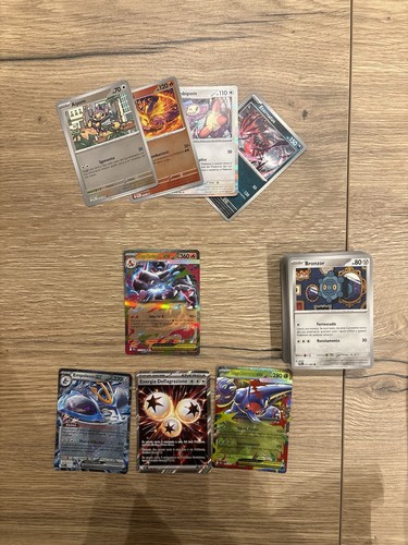 Lotto carte pokémon - lotto, 77