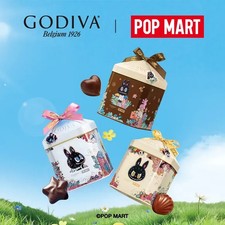Nuovo Godiva x Pop Mart Labubu