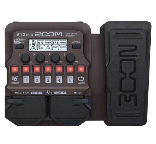 Zoom a1x four pedale - zoom,