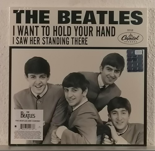 The beatles want to - beatles, hold