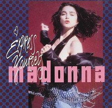 MADONNA 7" 45 GIRI VINILE DEL