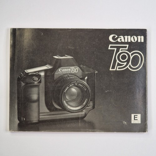 Canon t90 fotocamera manuale - fotocamera,
